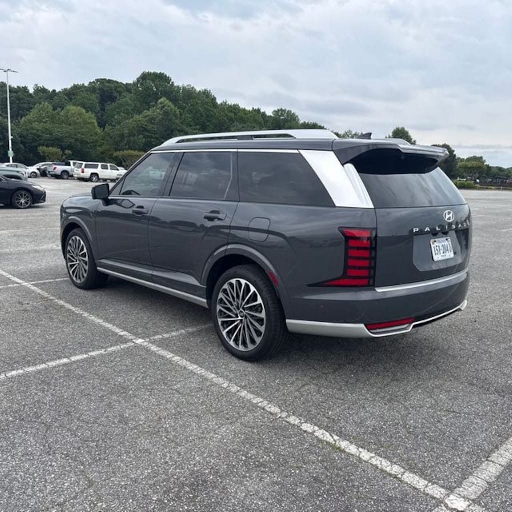 Used 2026 Hyundai Palisade Calligraphy SUV