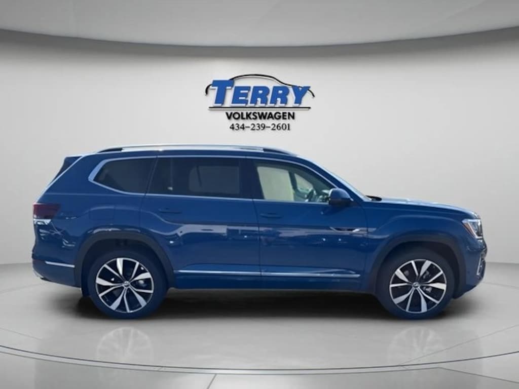 New 2025 Volkswagen Atlas 2.0T SEL Premium R-Line SUV