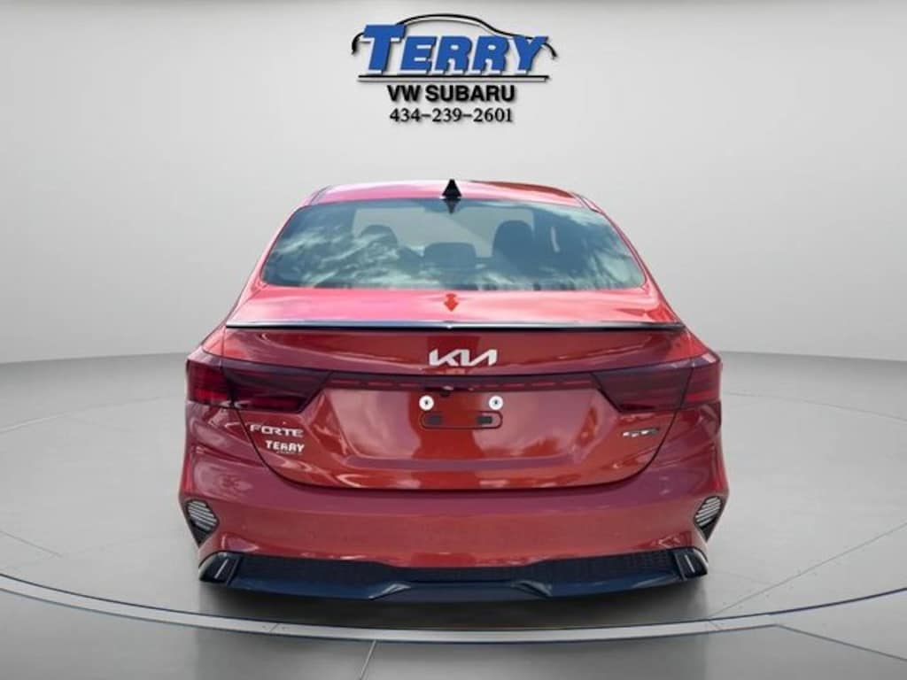 Used 2023 Kia Forte GT-Line Sedan