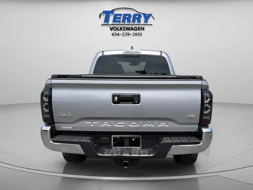 Used 2021 Toyota Tacoma SR5 V6 Truck Double Cab