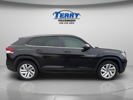 2022 Volkswagen Atlas Cross Sport 3.6L V6 SE w/Technology SUV