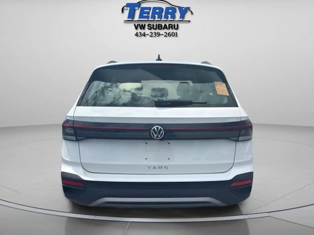 Used 2025 Volkswagen Taos 1.5T S SUV
