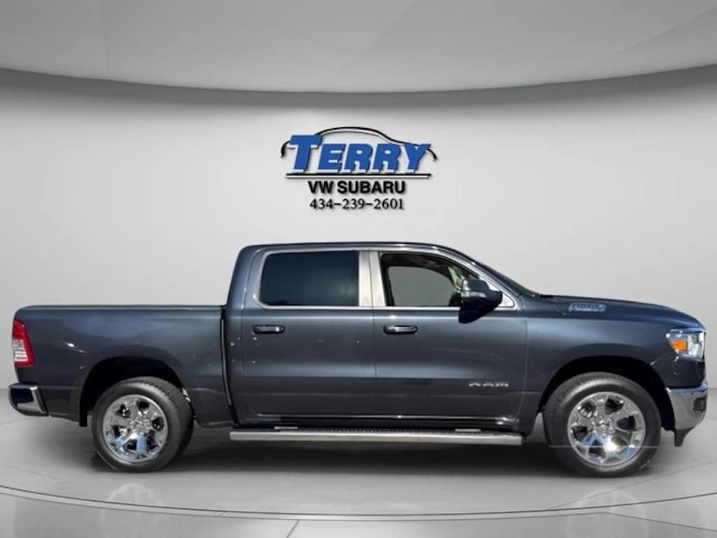 Used 2019 Ram 1500 Big Horn/Lone Star Truck Crew Cab