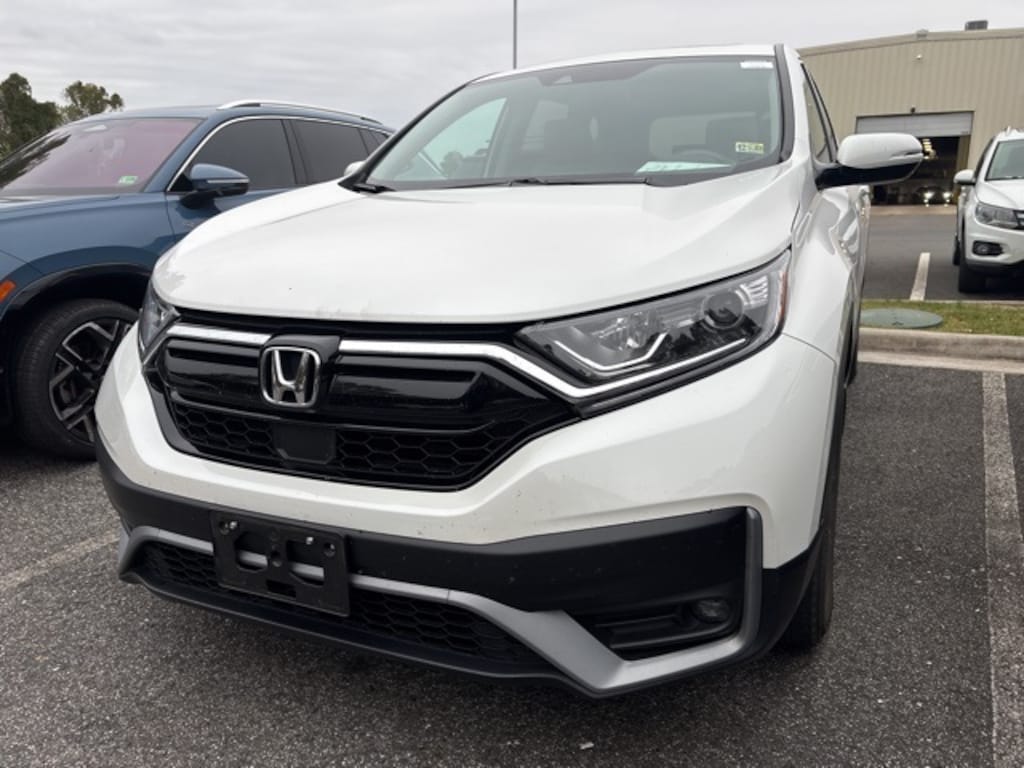Used 2021 Honda CR-V EX-L AWD SUV