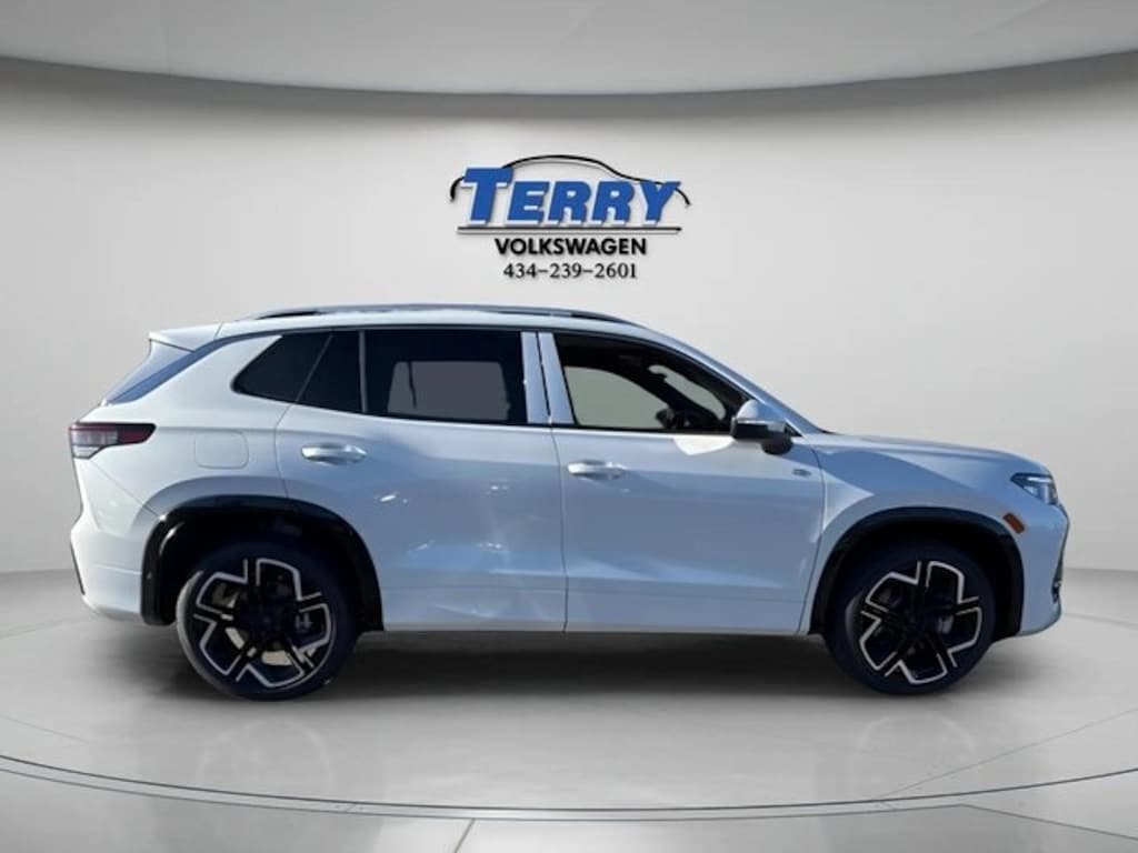 New 2026 Volkswagen Tiguan 2.0T SEL R-Line Turbo SUV