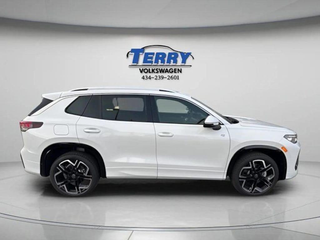 New 2026 Volkswagen Tiguan 2.0T SEL R-Line Turbo SUV