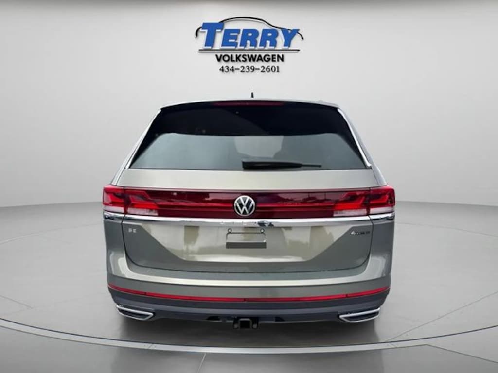 New 2026 Volkswagen Atlas 2.0T SE w/Technology SUV