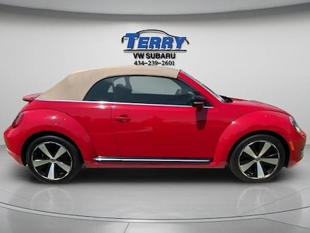 2013 Volkswagen Beetle 2.0T Convertible
