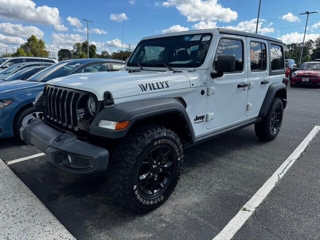 2021 Jeep Wrangler Unlimited Sport Willys photo 2