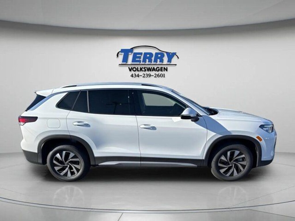 New 2026 Volkswagen Tiguan 2.0T S SUV