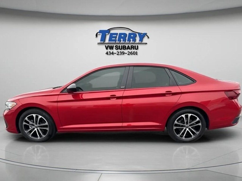 Used 2024 Volkswagen Jetta 1.5T Sport Sedan