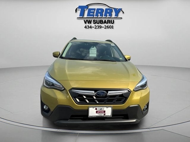 Used 2022 Subaru Crosstrek Limited with VIN JF2GTHMC2NH262170 for sale in Lynchburg, VA