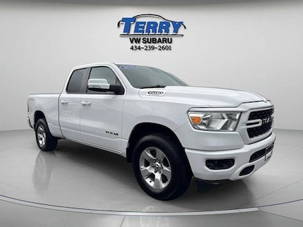 2022 Ram 1500 Big Horn/Lone Star Truck Quad Cab