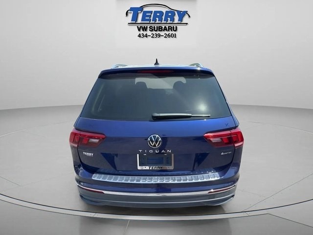 Certified 2024 Volkswagen Tiguan Wolfsburg Edition with VIN 3VVMB7AX8RM204945 for sale in Lynchburg, VA