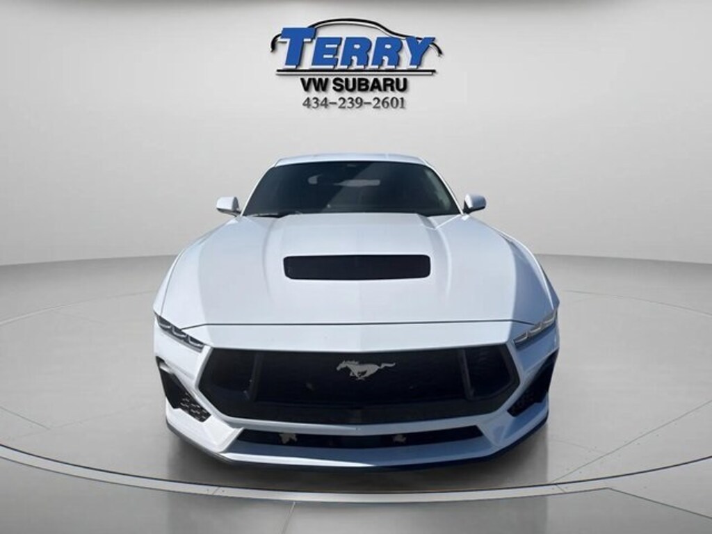 Used 2024 Ford Mustang Coupe