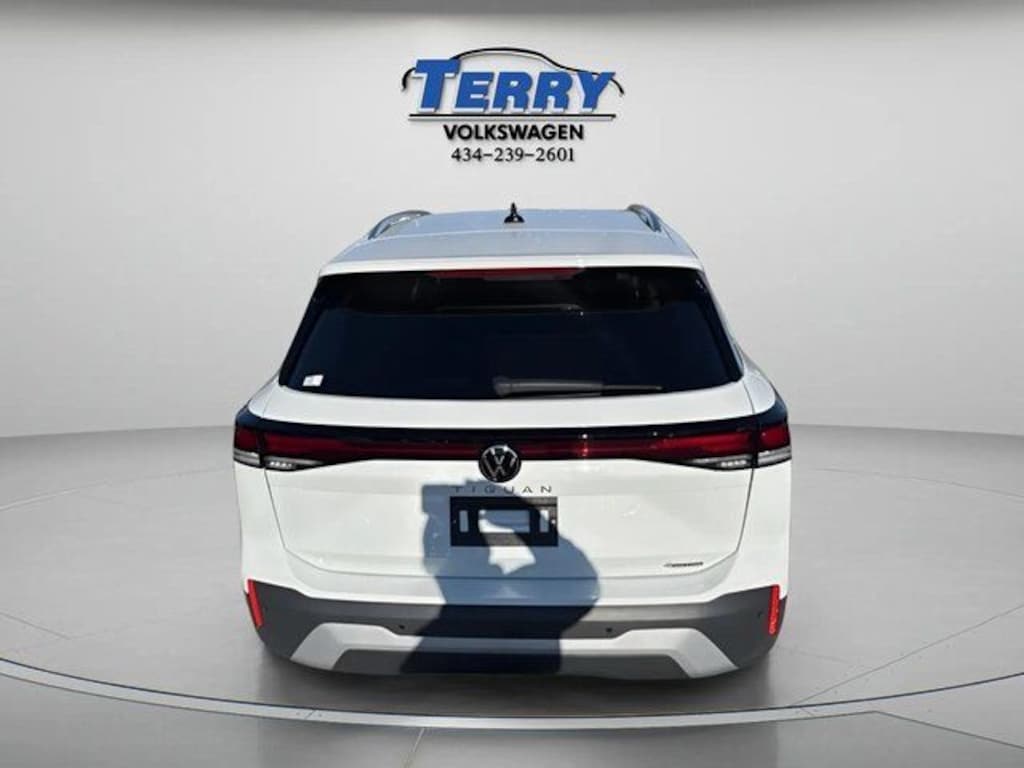 New 2026 Volkswagen Tiguan 2.0T S SUV