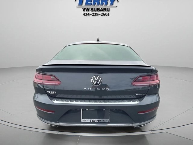 Used 2021 Volkswagen Arteon SEL R-Line with VIN WVWSR7AN2ME011849 for sale in Lynchburg, VA