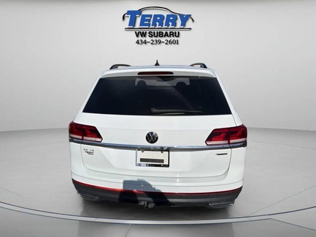 Used 2023 Volkswagen Atlas 3.6L V6 SE w/Technology SUV