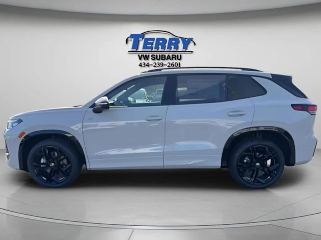 New 2026 Volkswagen Tiguan 2.0T SE R-Line Black SUV