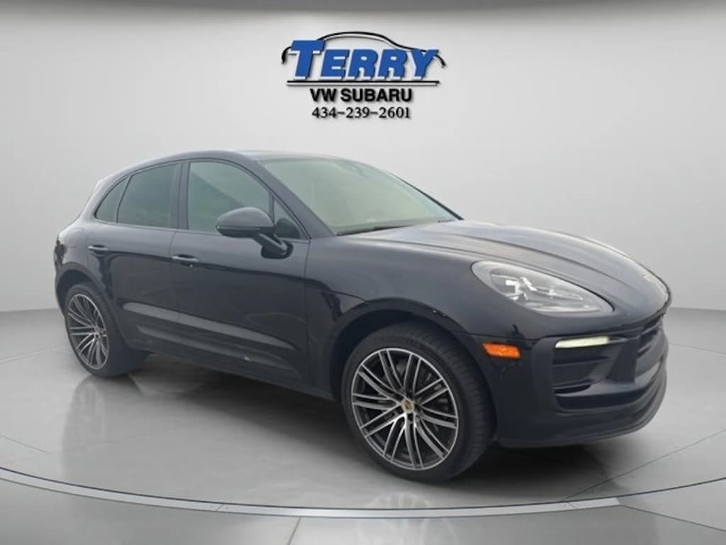 Used 2024 Porsche Macan SUV