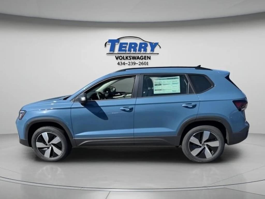 New 2025 Volkswagen Taos 1.5T S SUV