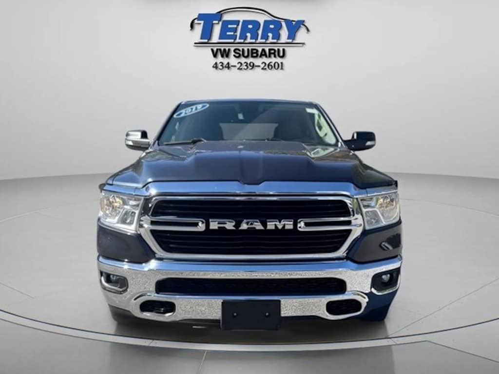 Used 2019 Ram 1500 Big Horn/Lone Star Truck Crew Cab