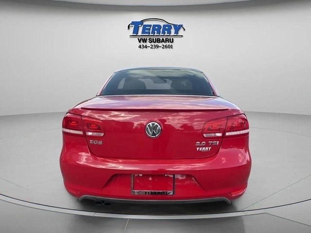 Used 2013 Volkswagen Eos Lux with VIN WVWFW8AH9DV002317 for sale in Lynchburg, VA