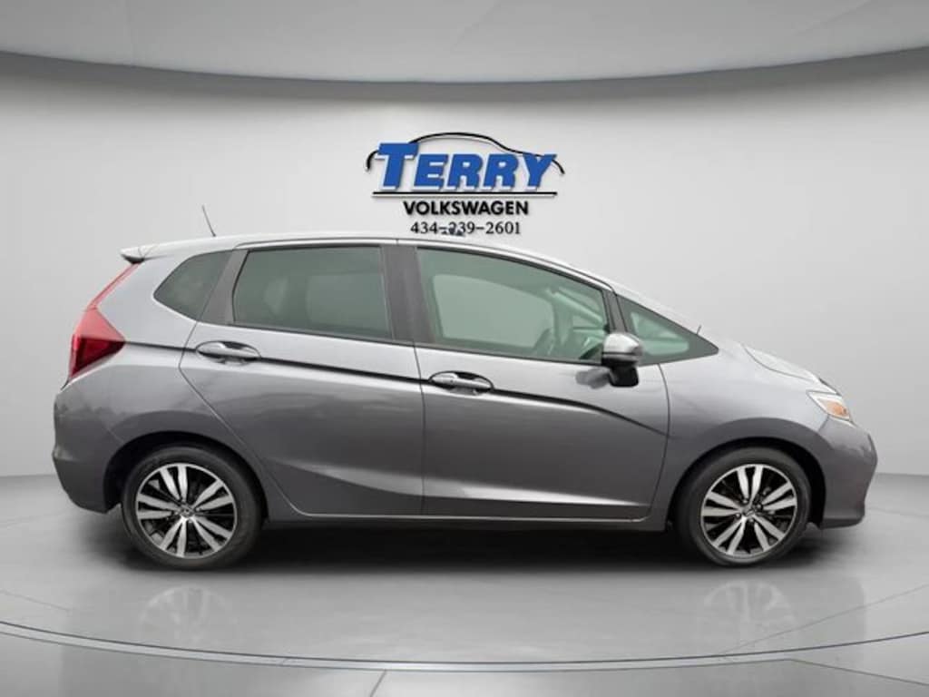 Used 2019 Honda Fit EX Hatchback
