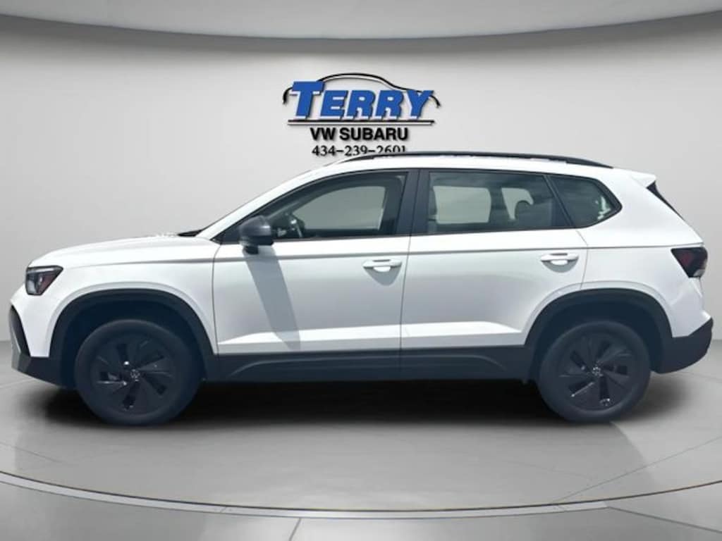 Used 2025 Volkswagen Taos 1.5T S SUV