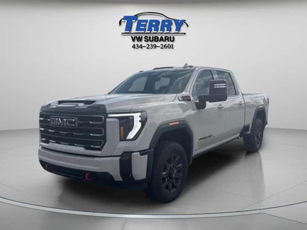 Used 2026 GMC Sierra 2500 HD AT4 Truck Crew Cab