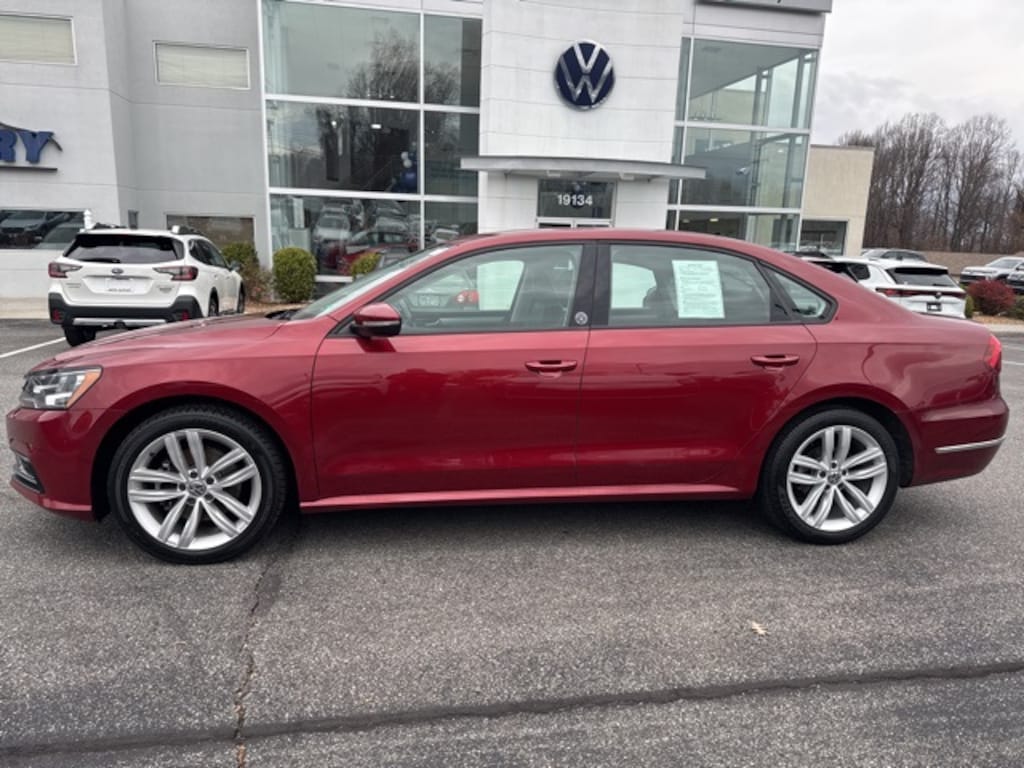 Used 2019 Volkswagen Passat 2.0T Wolfsburg Edition Sedan