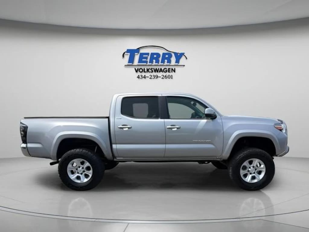 Used 2021 Toyota Tacoma SR5 V6 Truck Double Cab