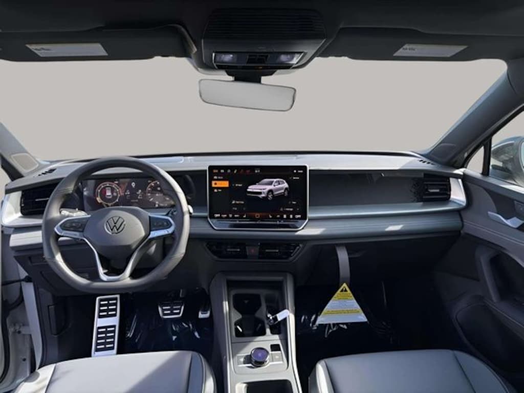 New 2026 Volkswagen Tiguan 2.0T SE R-Line Black SUV