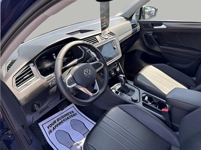 2024 Volkswagen Tiguan SE Wolfsburg Edition photo 4