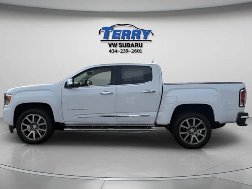 Used 2022 GMC Canyon Denali Truck Crew Cab