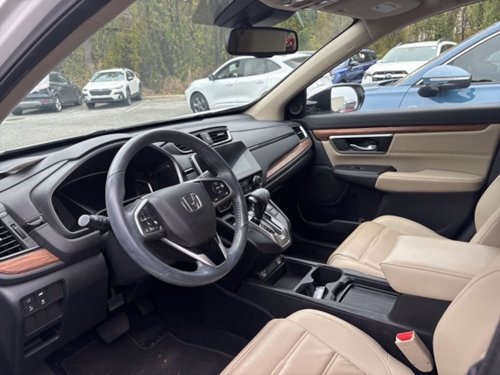 Used 2021 Honda CR-V EX-L AWD SUV