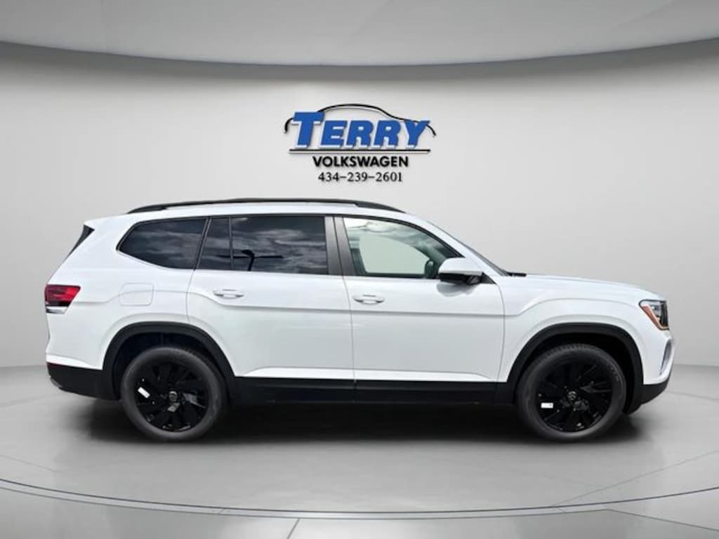 New 2026 Volkswagen Atlas 2.0T SE w/Technology SUV