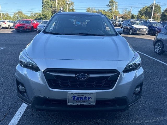 Used 2020 Subaru Crosstrek Premium with VIN JF2GTAPC8L8205228 for sale in Lynchburg, VA