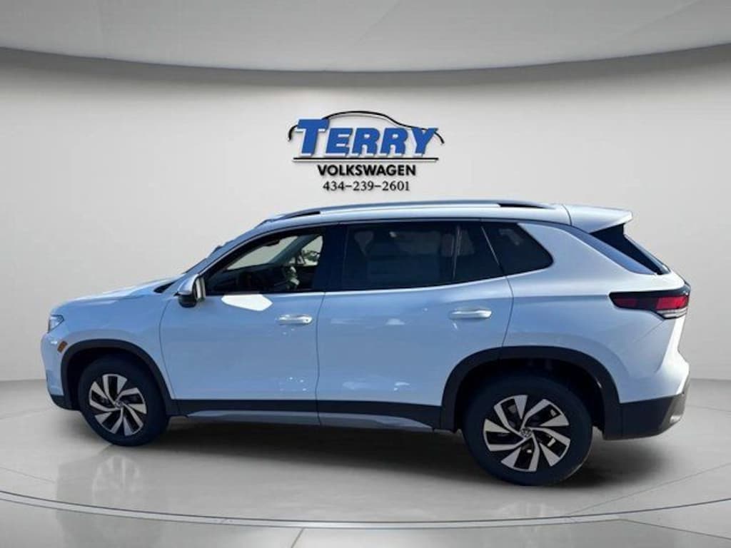 New 2026 Volkswagen Tiguan 2.0T S SUV