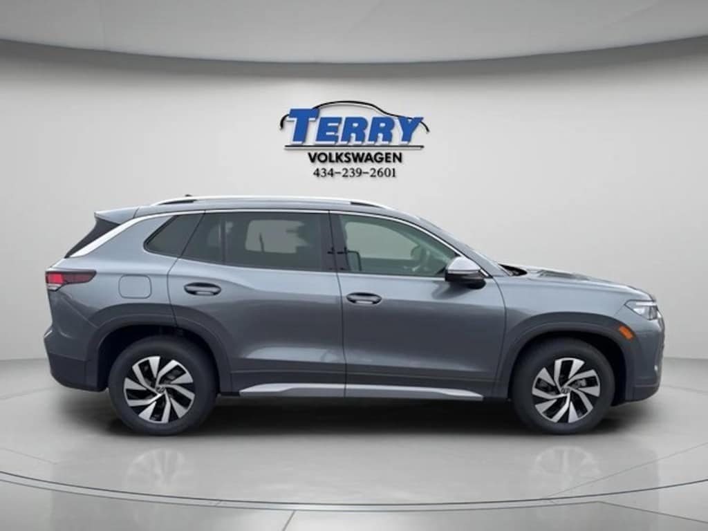 New 2025 Volkswagen Tiguan 2.0T S SUV