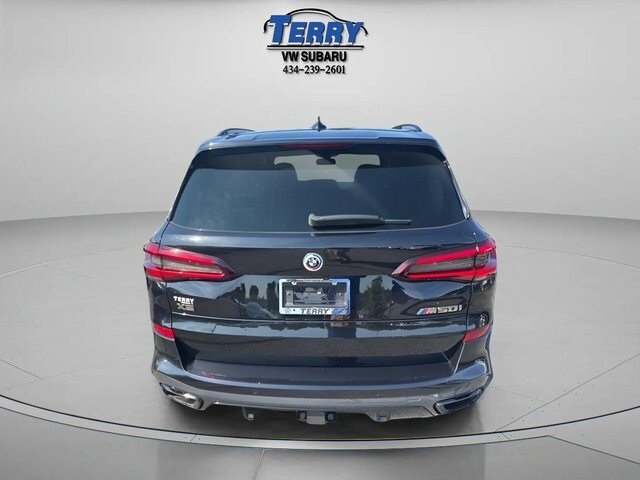 2023 Bmw X5 M50i photo 3