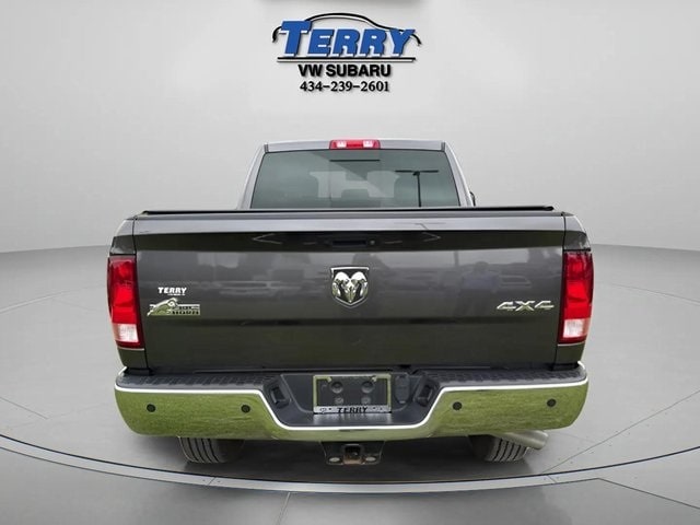 Used 2018 RAM Ram 2500 Pickup Big Horn with VIN 3C6UR5DJ6JG290692 for sale in Lynchburg, VA