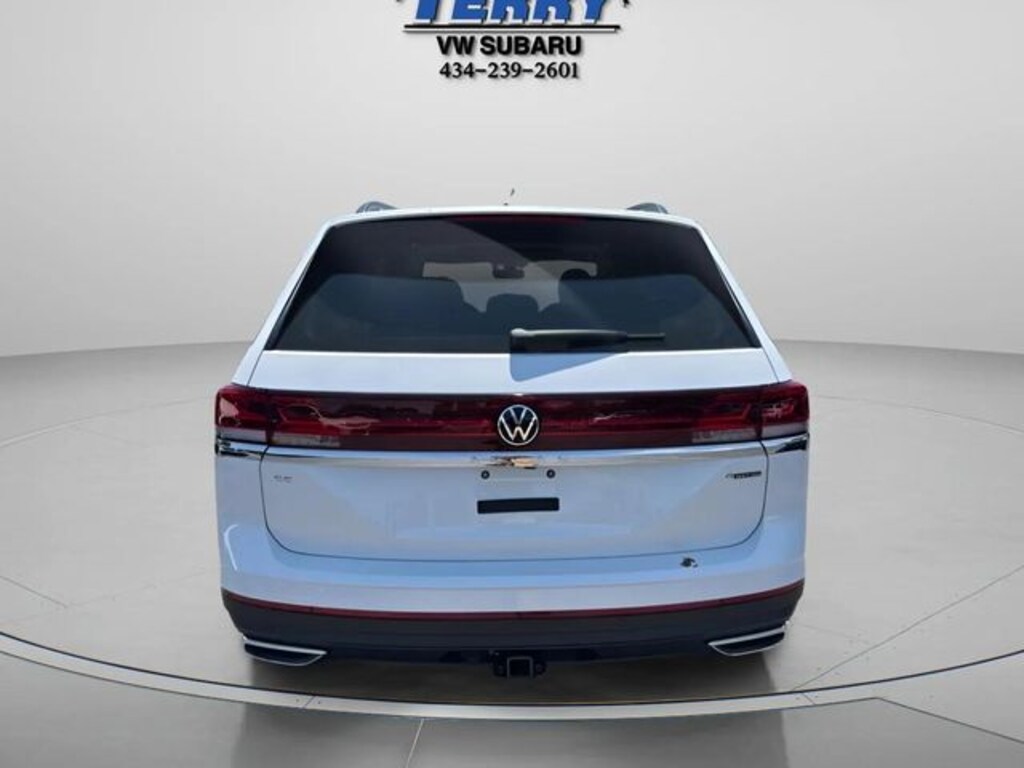 New 2026 Volkswagen Atlas 2.0T SE w/Technology SUV