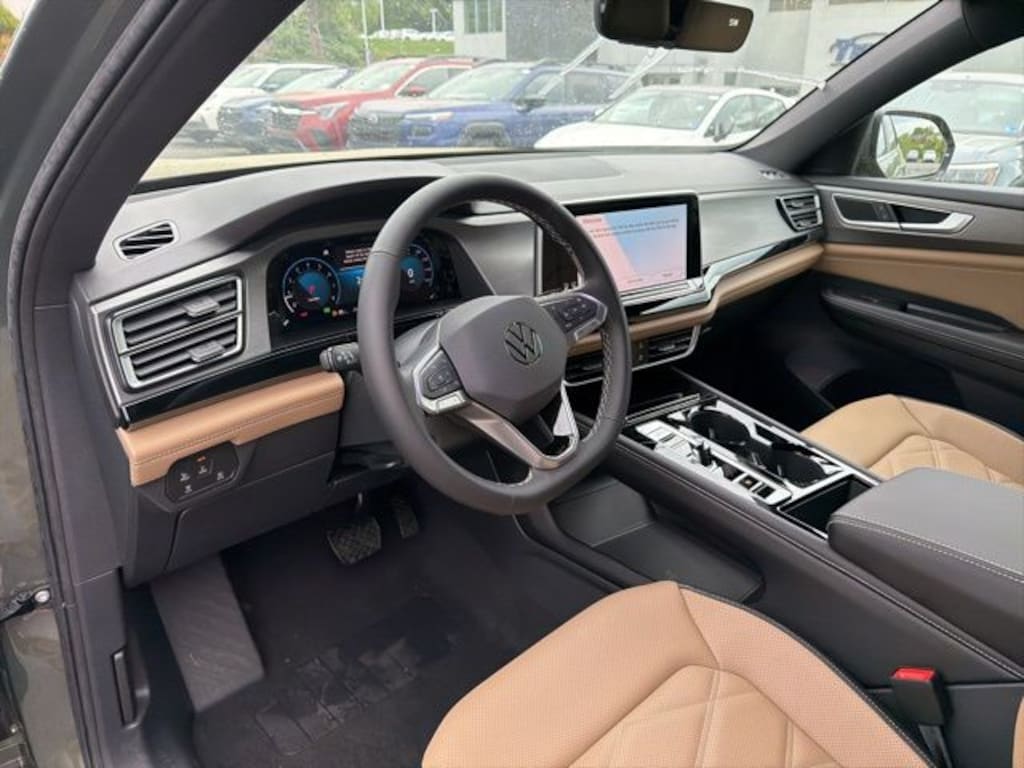New 2026 Volkswagen Atlas Cross Sport 2.0T SE w/Technology SUV