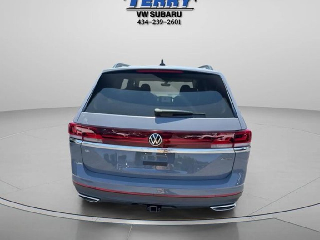 New 2026 Volkswagen Atlas 2.0T SE w/Technology SUV