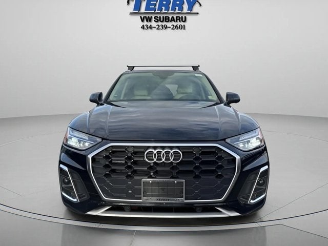Used 2022 Audi Q5 Premium with VIN WA1GAAFY0N2031382 for sale in Lynchburg, VA