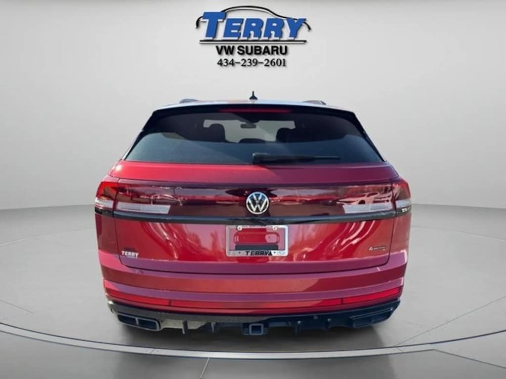 Used 2025 Volkswagen Atlas Cross Sport 2.0T SEL R-Line Black SUV