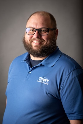 Staff member Ricky Harvell from cb105050bd53