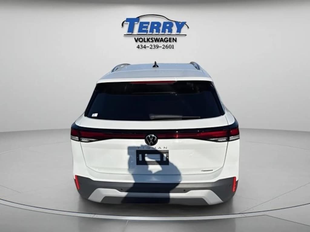 New 2026 Volkswagen Tiguan 2.0T S SUV