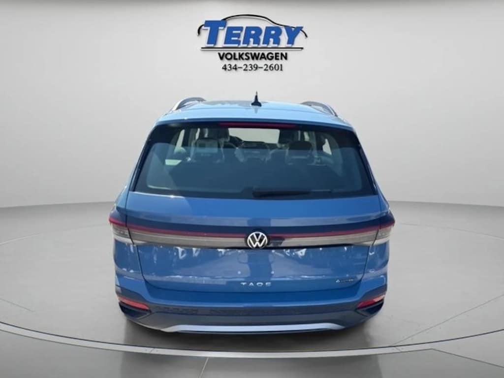 New 2025 Volkswagen Taos 1.5T S SUV